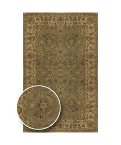 Hand tufted Camelot Collection Wool Rug (4 X 6)