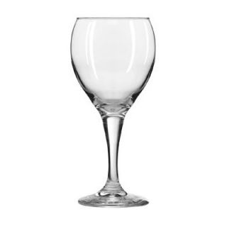 Libbey Teardrop Glass Stemware, Wine, 10.75oz, 7 1/4in Tall