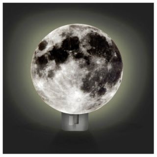 Kikkerland Moon Night Light LP27 / LP28 Design Moon