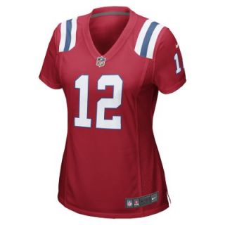 NFL New England Patriots (Tom Brady) Womens Football Alternate Game Jersey   Un