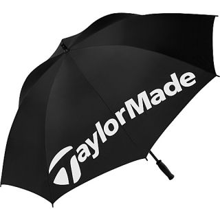 TM Single Canopy Umbrella Black   TaylorMade Golf Bags