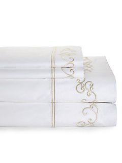 Peter Reed Vienna Pillowcase/Set of 2   White