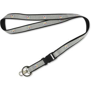 Pittsburgh Steelers AMINCO INC. Sparkle Lanyard Aminco