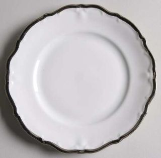 Royal Heidelberg Regency Platinum Bread & Butter Plate, Fine China Dinnerware  