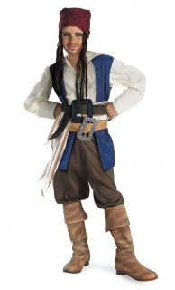 Pirates of the Caribbean   Jack Sparrow Child Costume