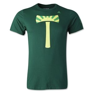adidas Portland Timbers Graphic T Shirt