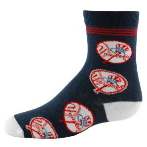 New York Yankees For Bare Feet Mascot Grande Socks