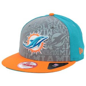Miami Dolphins New Era 2014 NFL Draft 9FIFTY Snapback Cap