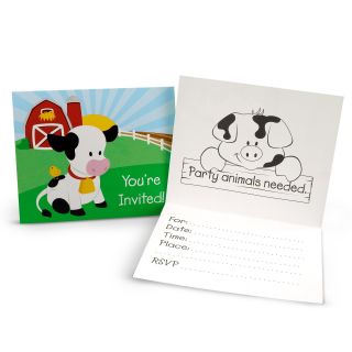 Barnyard Invitations