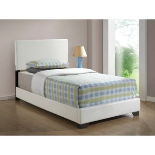 Lilly Upholstered Platform Bed   Twin Multicolor   I 5907T
