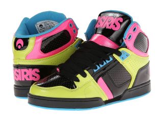 Osiris NYC83 Slim Womens Skate Shoes (Lime/Black/Pink)