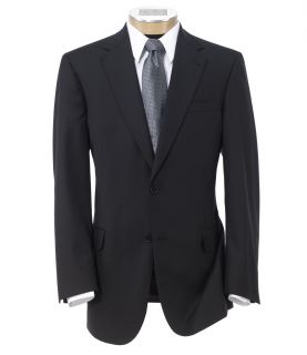 Signature Gold 2 Button Wool Suit With Pleated Front Trousers JoS. A. Bank Mens