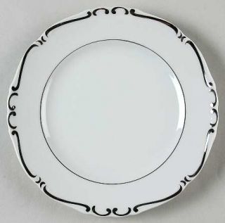 Modern China & Table Institute Heirloom Bread & Butter Plate, Fine China Dinnerw