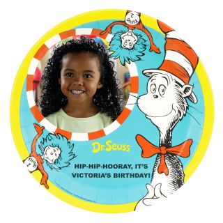Dr. Seuss Personalized Dinner Plates