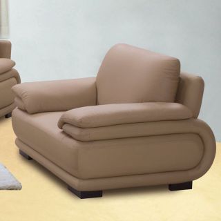 Beverly Hills Furniture Inc Rhythm Leather Club Chair Multicolor   RHYTHM CHAIR