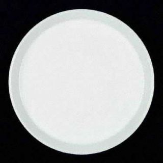 Noritake Primary Salad Plate, Fine China Dinnerware   All White