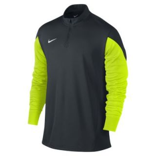 Nike Squad Midlayer Mens Soccer Shirt   Black
