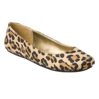 Womens Mossimo Supply Co. Odell Ballet Flats   Cheetah (8.5)