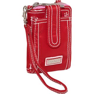 Essential Wristlet   Ruby