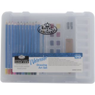 Clearview Small Watercolor Drawing Art Set