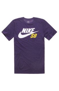 Mens Nike Sb Tee   Nike Sb Icon Triblend T Shirt