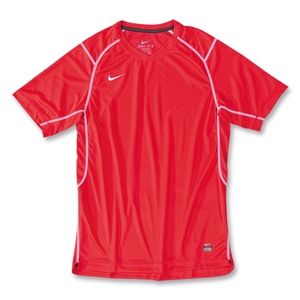 Nike Brasilia III Soccer Jersey (Red)
