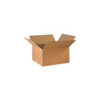 Corrugated Boxes   22X18x12   Kraft   Lot of 15