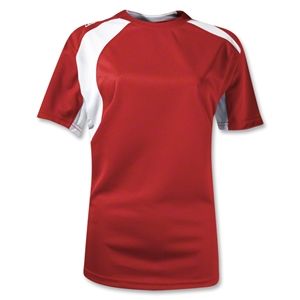 Lanzera Womens Gambeta Soccer Jersey (Red)