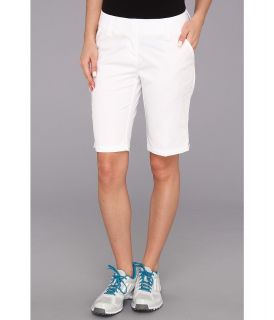adidas Golf Bermuda Short 14 Womens Shorts (White)