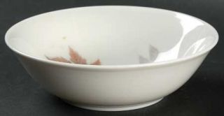 Royal Doulton Tumbling Leaves Fruit/Dessert (Sauce) Bowl, Fine China Dinnerware