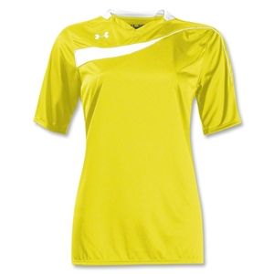 Under Armour Womens Chaos Jersey (Yl/Wh)