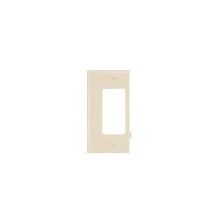 Cooper STE26V Electrical Wall Plate, Modular, Decorator End Ivory