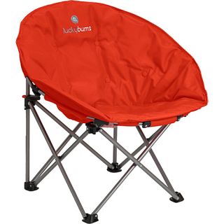 Youth Moon Camp Chair, Medium Red   Lucky Bums Outdoor Accessories
