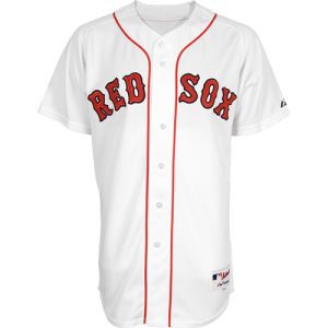 Boston Red Sox Majestic MLB Youth Blank Replica Jersey