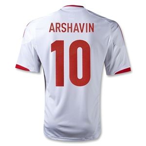 adidas Russia 12/13 ARSHAVIN Away Soccer Jersey