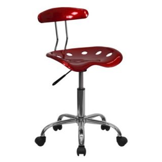 Task Chair Tractor Chair   Red