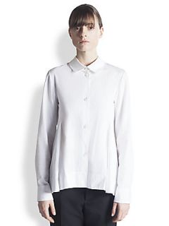 Marni Cotton Poplin Shirt   Lily White