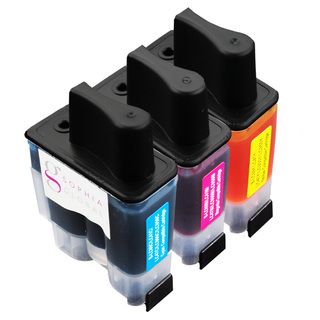 Sophia Global Compatible Ink Cartridge Replacement For Brother Lc41 (1 Cyan, 1 Magenta, 1 Yellow) (1 Cyan, 1 Magenta, 1 YellowPrint yield Up to 400 pages per cartridgeModel SG1eaLC41CMYPack of 3We cannot accept returns on this product. )