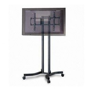 Cotytech Adjustable Ergonomic Mobile TV Cart for 32   56 CT OS34 Number of 