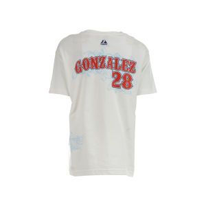 Boston Red Sox Adrian Gonzalez Majestic MLB Player T Shirt