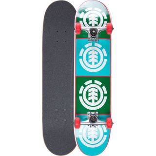 Quadrant Forestal Full Complete Skateboard Green One Size For Men 226512