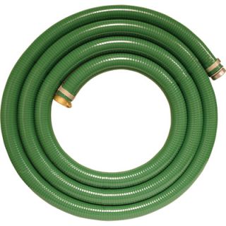 Apache Water Pump PVC Suction Hose   2in. x 20ft.