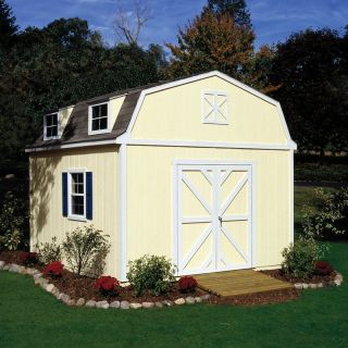 Handy Home Sequoia Storage Shed   12 x 16 ft. Multicolor   18204 4