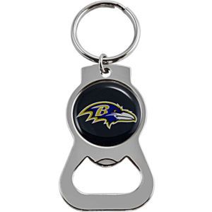 Baltimore Ravens AMINCO INC. Aminco Bottle Opener Keychain
