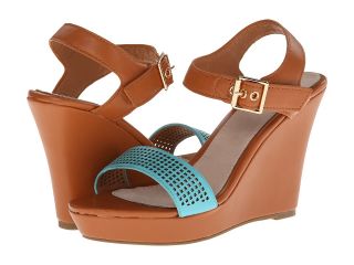 G.C. Shoes Most Wanted Womens Wedge Shoes (Blue)