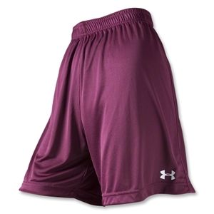 Under Armour Womens Chaos Short (Maroon/Wht)