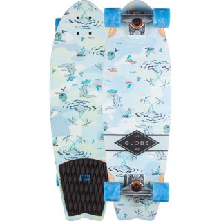 Sun City Skateboard Blue Palms One Size For Men 240334200
