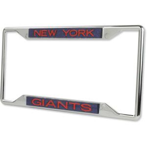 New York Giants Glitter Laser Frame