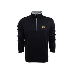 Chicago Blackhawks Antigua NHL Leader Quarter Zip Pullover