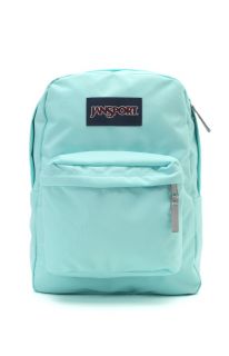 Womens Jansport Accessories   Jansport Super Break Aqua Dash School Backpack